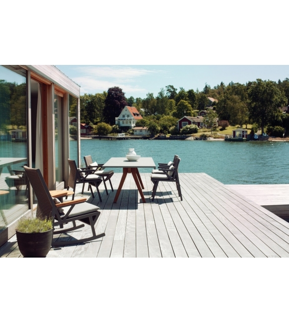 Vieques Kettal Dining Armchair