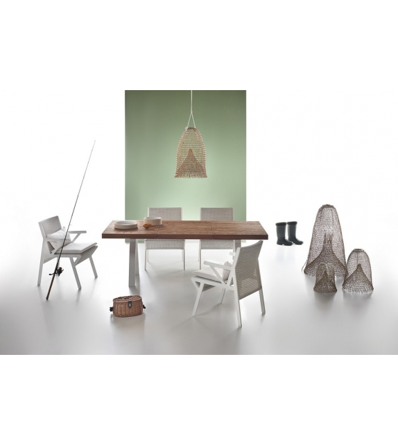 Vieques Kettal Dining Armchair
