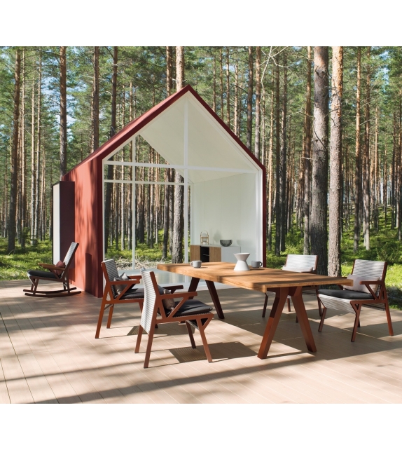 Vieques Kettal Dining Armchair