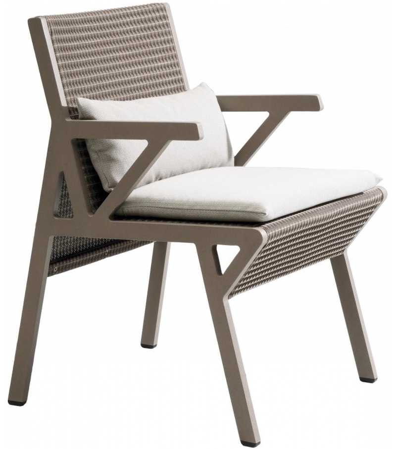 Vieques Kettal Dining Armchair