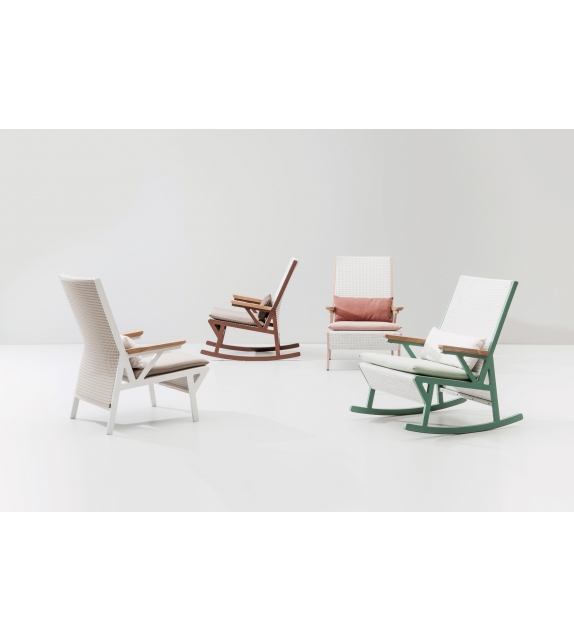 Vieques Kettal Rocking Chair