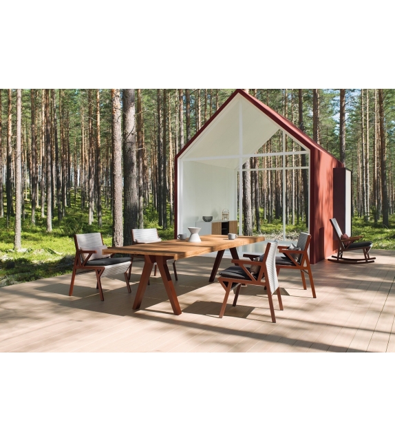 Kettal Vieques Dining Table 