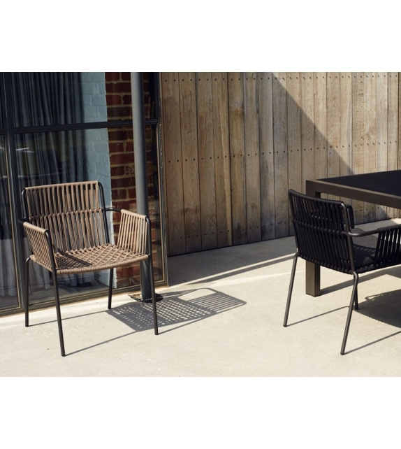 Net Kettal Dining Armchair