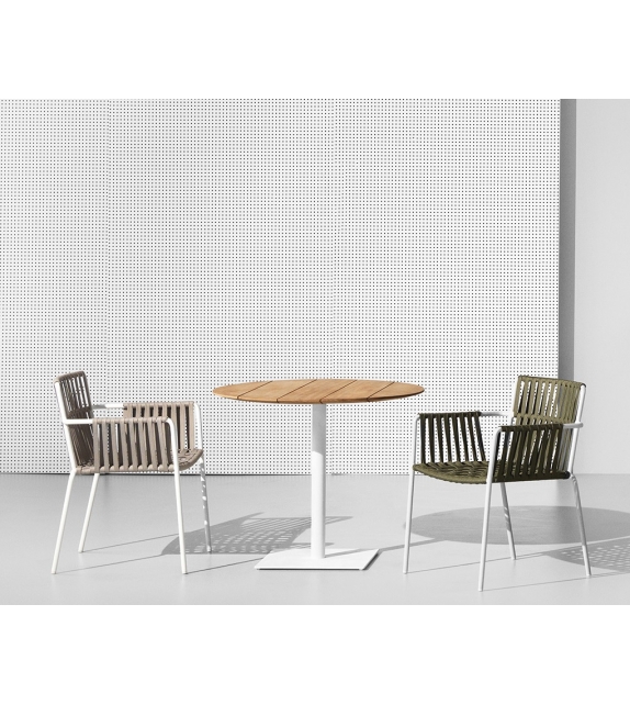 Net Kettal Table À Manger Ronde
