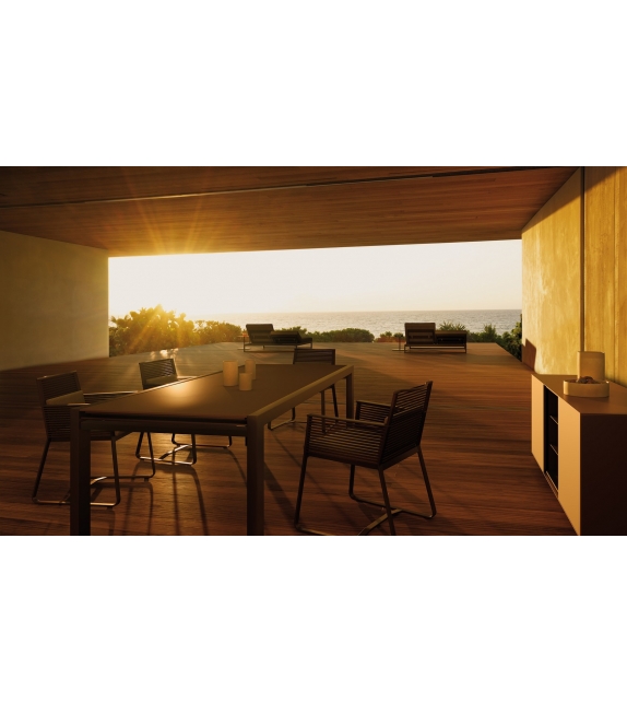 Landscape Kettal Dining Armchair