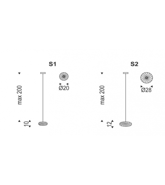 Lim-Z Cattelan Italia Hängeleuchte