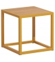 Landscapes Kettal Table D'Appoint avec Plateau en Teak