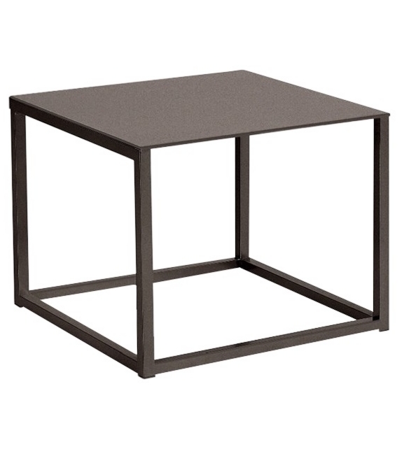 Landscapes Kettal Beistelltisch mit Teakholz Platte