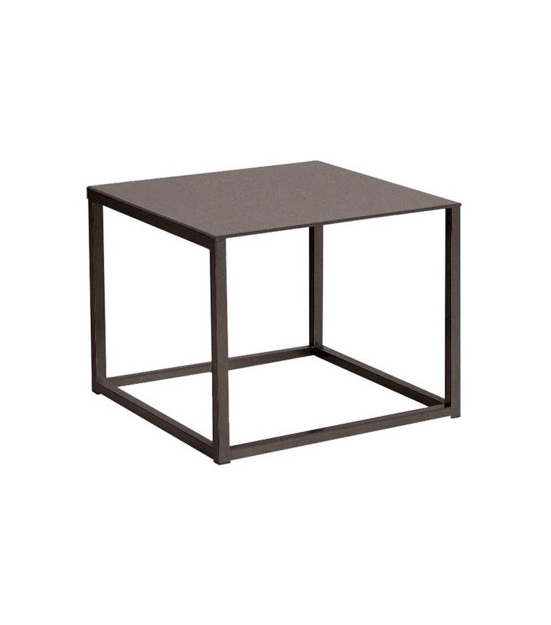 Landscapes Kettal Beistelltisch mit Teakholz Platte