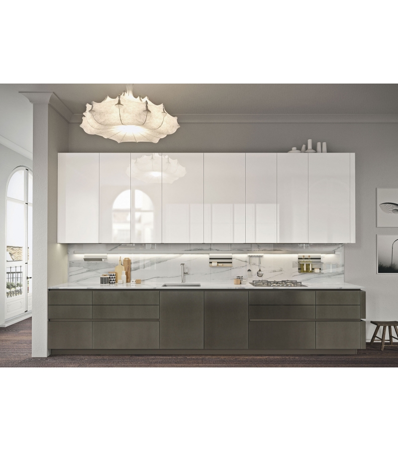 Orange Snaidero Kitchen