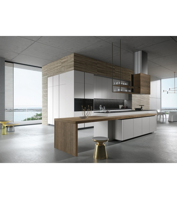 Orange Snaidero Cocina