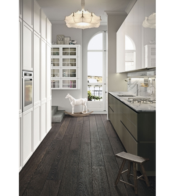 Orange Snaidero Cuisine