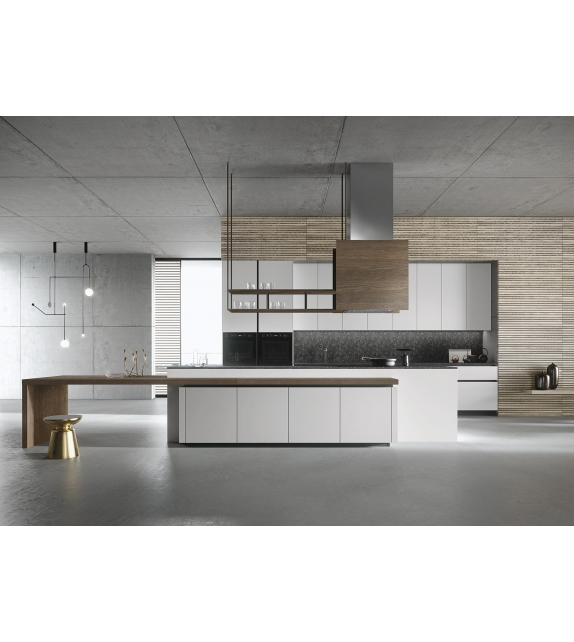 Orange Snaidero Cocina