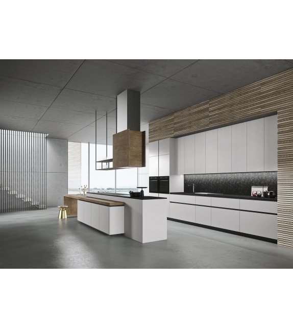 Orange Snaidero Kitchen