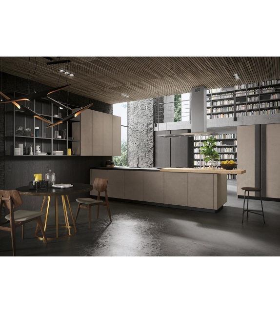 Orange Snaidero Cocina