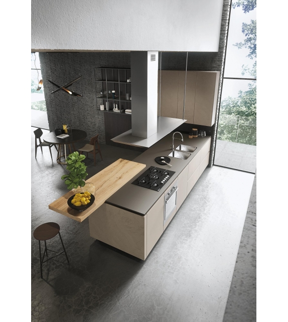 Orange Snaidero Cocina