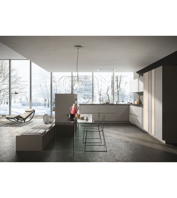 Orange Snaidero Kitchen