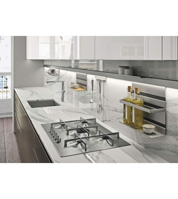 Orange Snaidero Cuisine