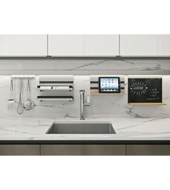 Orange Snaidero Cuisine