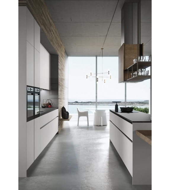 Orange Snaidero Küche