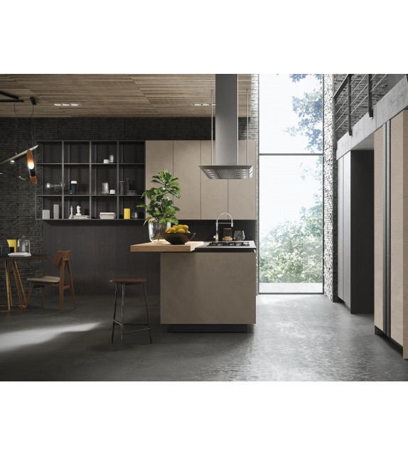 Orange Snaidero Cocina