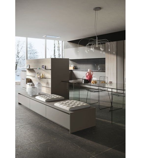 Orange Snaidero Cocina