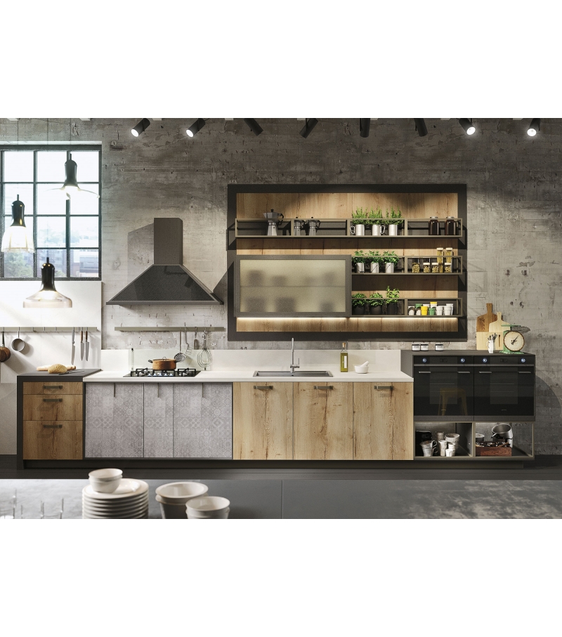 Loft Snaidero Küche