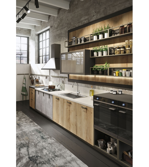 Loft Snaidero Kitchen