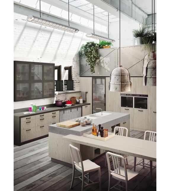 Loft Snaidero Cocina