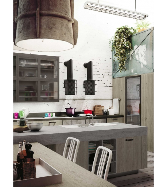 Loft Snaidero Cocina