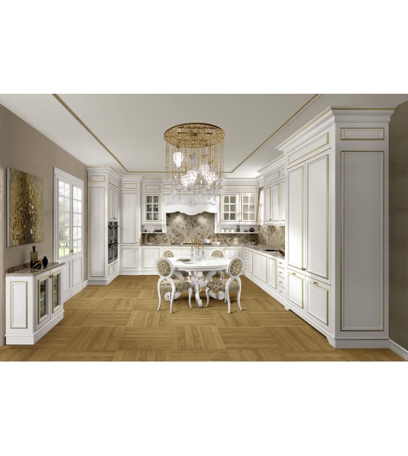 Floral L'Ottocento Cucina