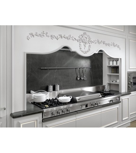 Floral L'Ottocento Kitchen