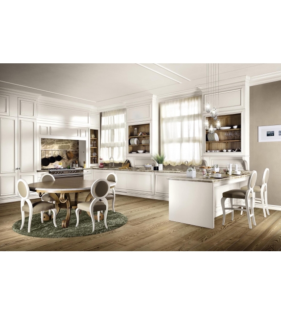 Floral L'Ottocento Kitchen