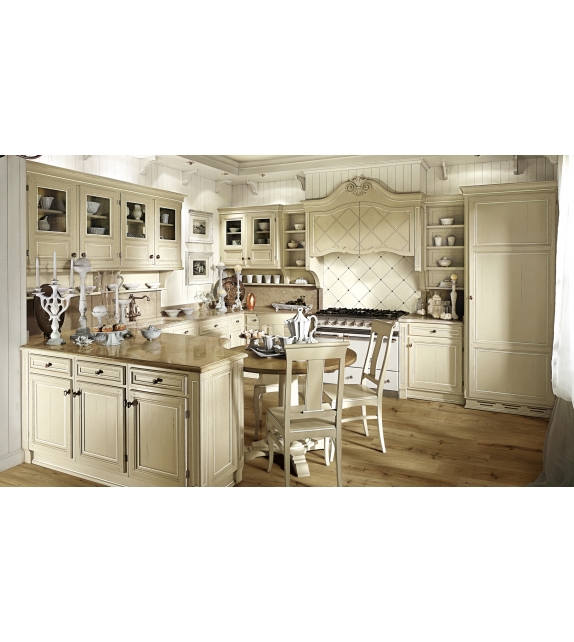 Monterey L'Ottocento Küche