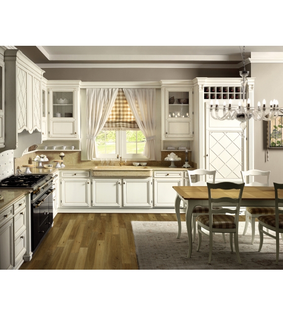 Monterey L'Ottocento Küche