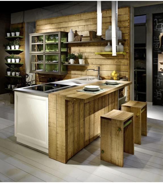 Monterey L'Ottocento Cocina