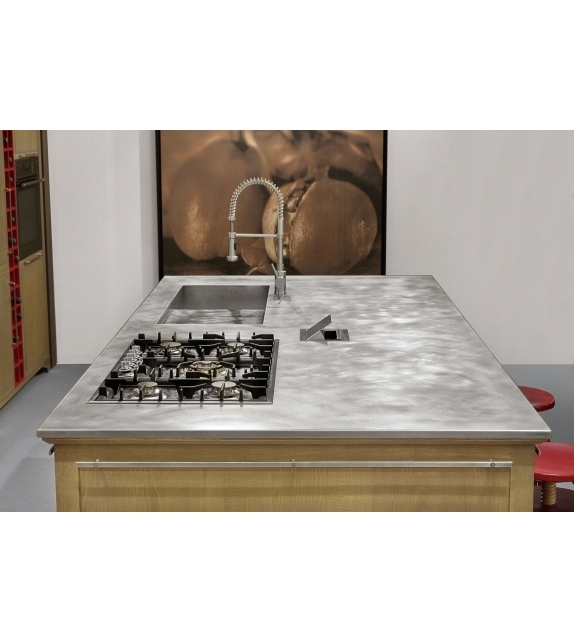 Evita L'Ottocento Küche