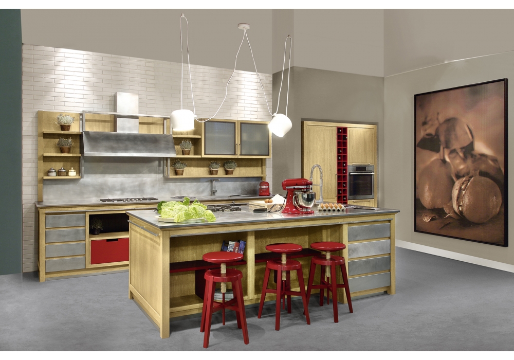 Industrial Chic L Ottocento Cucina Milia Shop