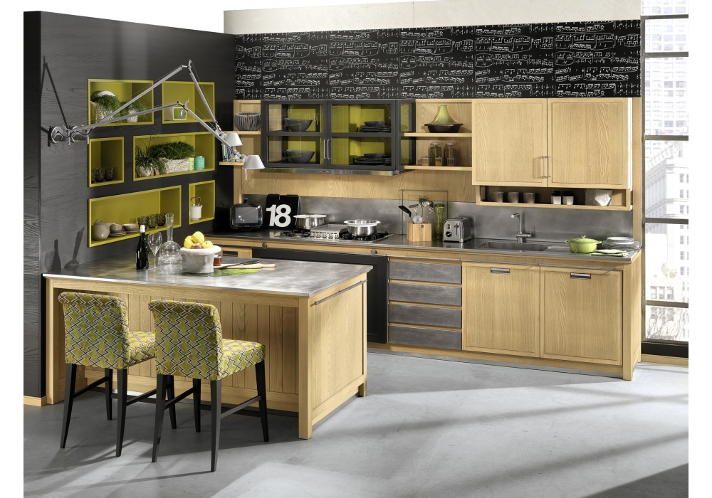 Industrial Chic L Ottocento Kitchen Milia Shop