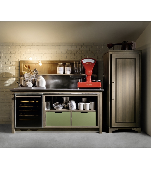 Evita L'Ottocento Kitchen