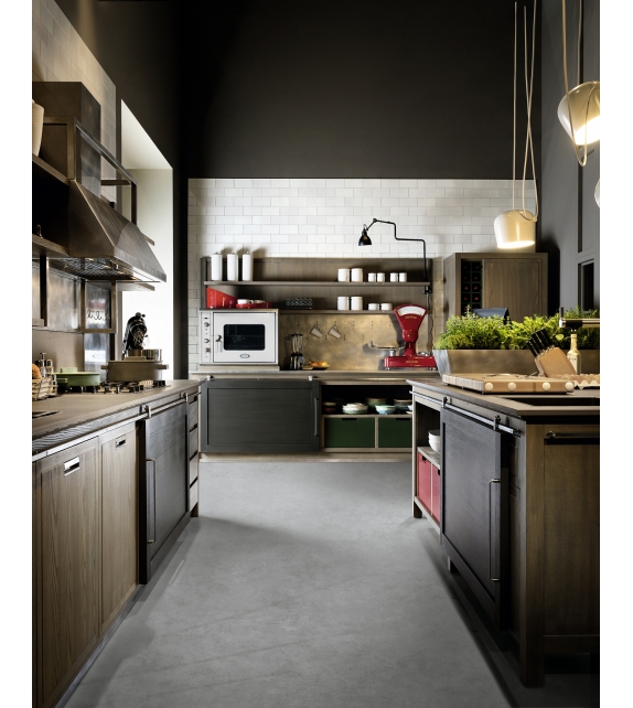 Evita L'Ottocento Kitchen