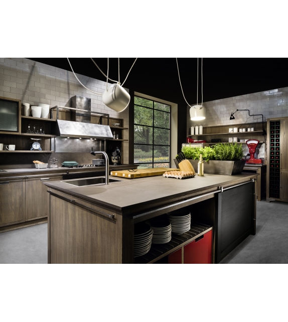 Evita L'Ottocento Küche