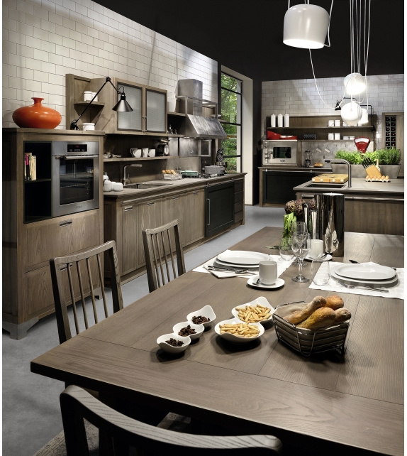 Evita L'Ottocento Küche