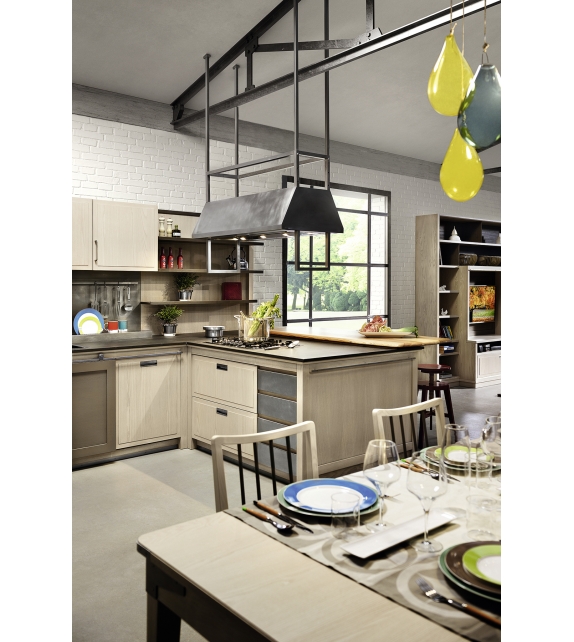 Industrial Chic L Ottocento Cucina Milia Shop