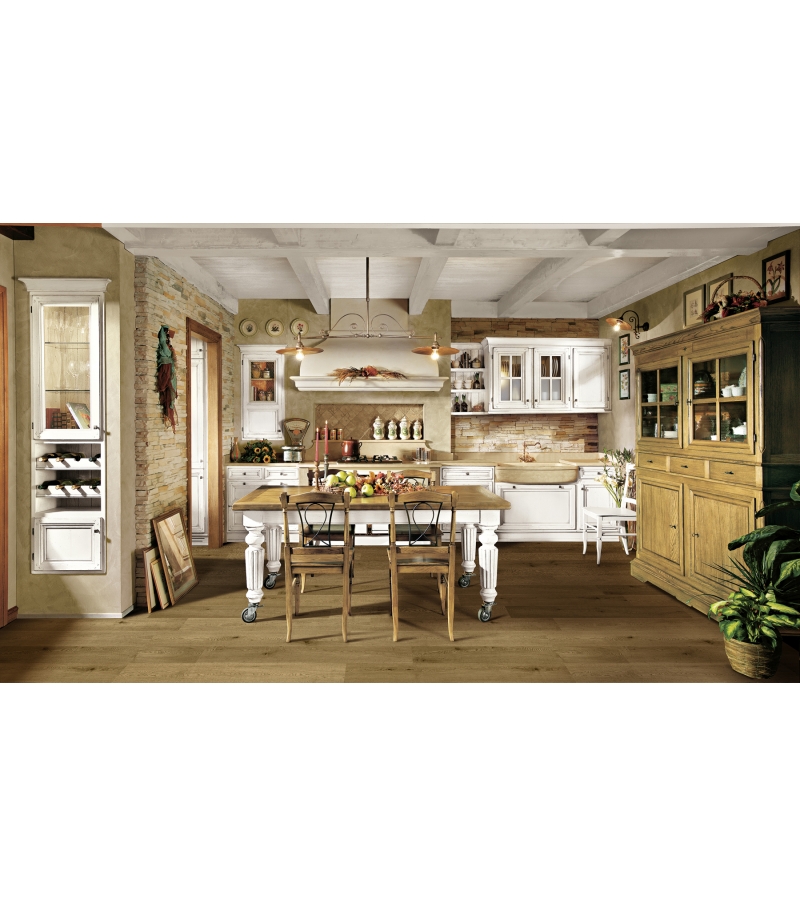 Evita L'Ottocento Kitchen