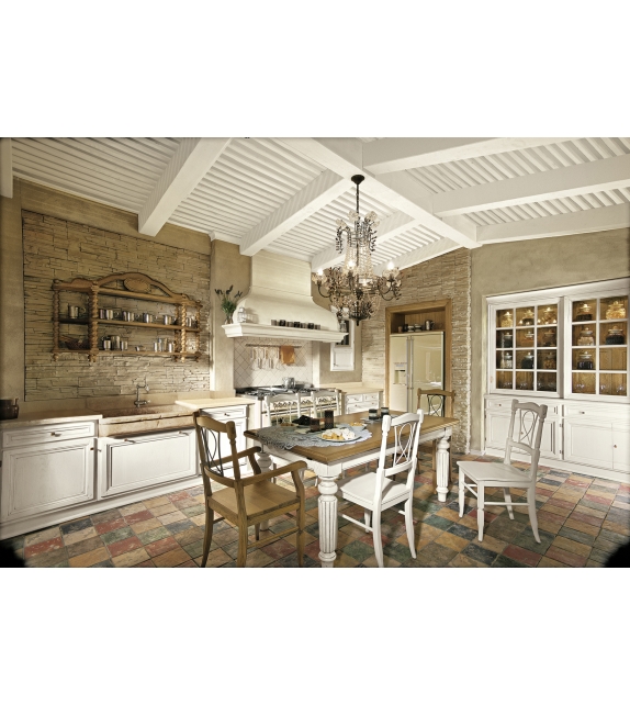 Evita L'Ottocento Kitchen