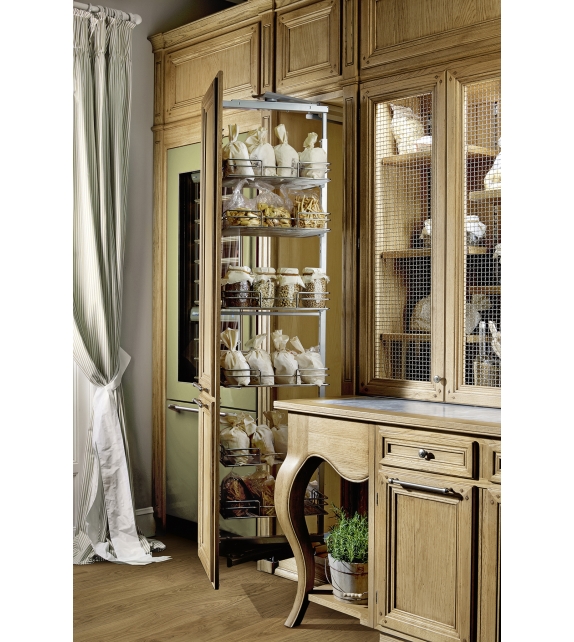 Evita L'Ottocento Kitchen