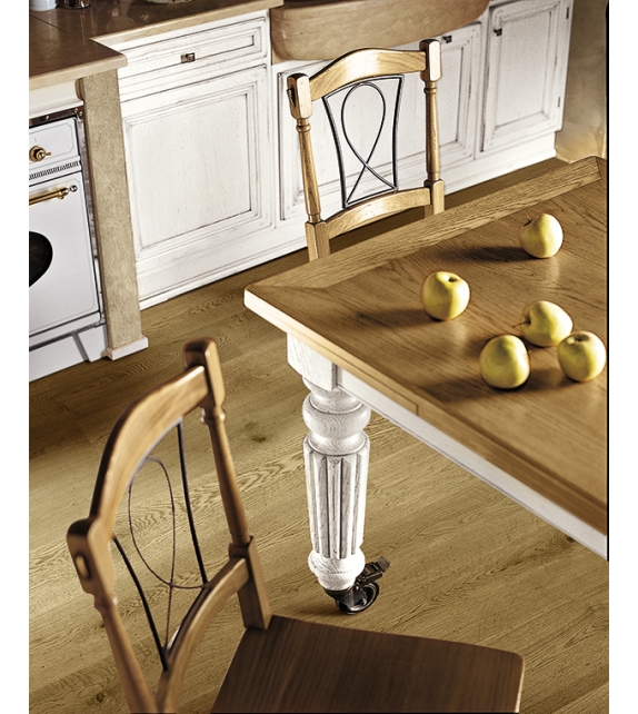 Evita L'Ottocento Kitchen