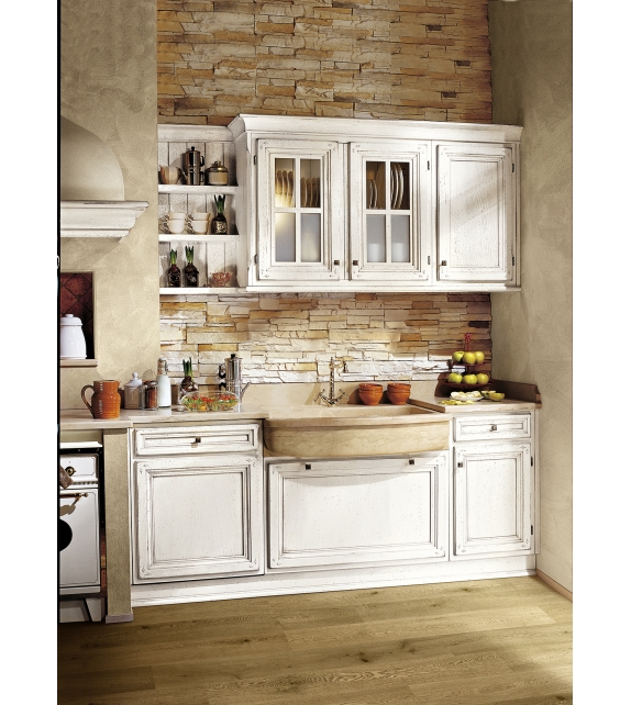 Evita L'Ottocento Kitchen