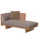 Mesh Kettal Chaise Longue